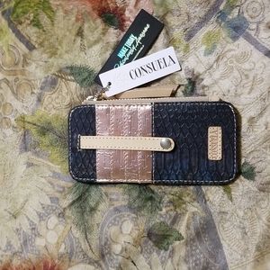 Consuela Rattler card holder